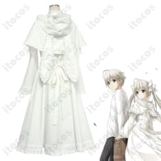 春日野穹 Ending私服ワンピース 高再現・軽やかな着用感で撮影会に最適 - 2枚目の画像（サムネイル）