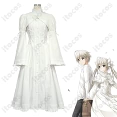 春日野穹 Ending私服ワンピース 高再現・軽やかな着用感で撮影会に最適 - 3枚目の画像（サムネイル）