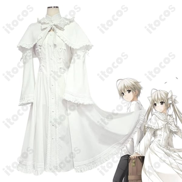 春日野穹 Ending私服ワンピース 高再現・軽やかな着用感で撮影会に最適