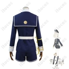 刀剣乱舞-ONLINE- 五虎退 コスプレ衣装 高再現モデル｜精細刺繍と軍服風シルエットで撮影・イベントに最適 - 3枚目の画像（サムネイル）