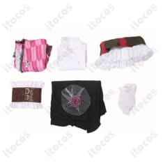 鬼滅の刃 甘露寺蜜璃 伍周年記念祭コスプレ 高再現で写真映え、イベント即戦力のフルセット - 4枚目の画像（サムネイル）