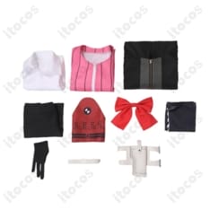 ペルソナ3 リロード 岳羽ゆかり 戦闘服コスプレ 高再現で動きやすく撮影映えする一式セット - 5枚目の画像（サムネイル）