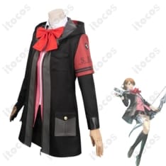 ペルソナ3 リロード 岳羽ゆかり 戦闘服コスプレ 高再現で動きやすく撮影映えする一式セット - 2枚目の画像（サムネイル）