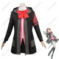 ペルソナ3 リロード 岳羽ゆかり 戦闘服コスプレ 高再現で動きやすく撮影映えする一式セット - 1枚目の画像（サムネイル）