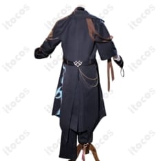 原神 魈 コスプレ衣装｜精緻な刺繍と高再現シルエットで撮影会・イベントに最適 - 2枚目の画像（サムネイル）