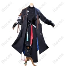 原神 魈 コスプレ衣装｜精緻な刺繍と高再現シルエットで撮影会・イベントに最適 - 1枚目の画像（サムネイル）