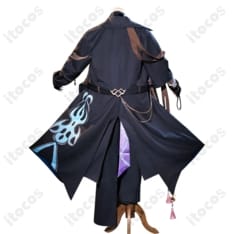 原神 魈 コスプレ衣装｜精緻な刺繍と高再現シルエットで撮影会・イベントに最適 - 3枚目の画像（サムネイル）