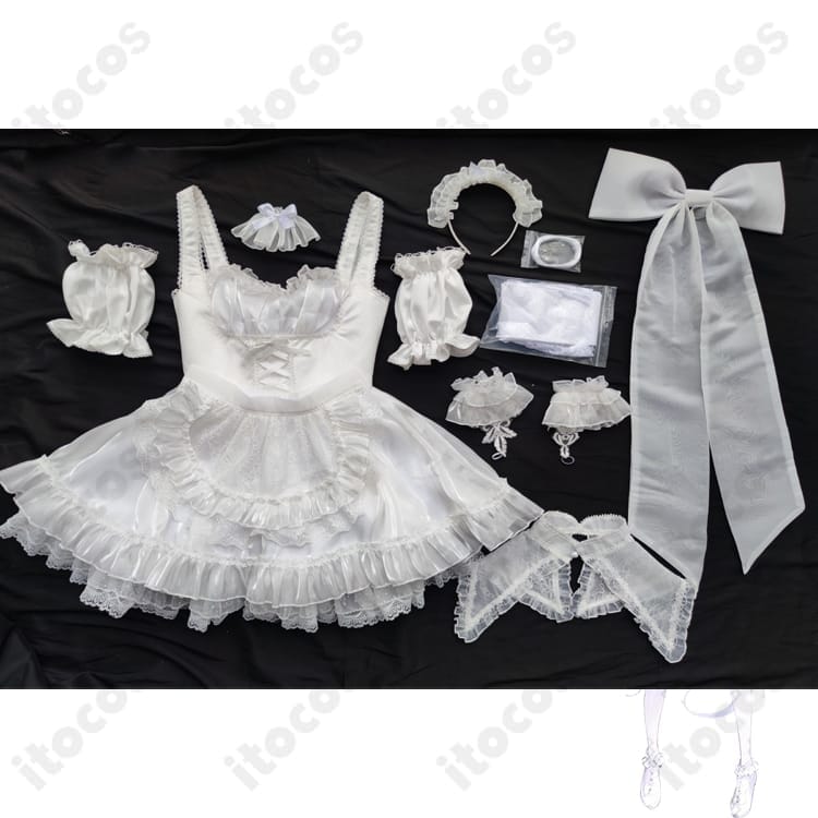 高再現×動きやすい設計。FGO レディ・アヴァロン ドレス衣装｜イベント・撮影に最適 - 5枚目の画像