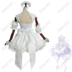 高再現×動きやすい設計。FGO レディ・アヴァロン ドレス衣装｜イベント・撮影に最適 - 2枚目の画像（サムネイル）