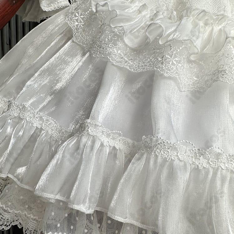 高再現×動きやすい設計。FGO レディ・アヴァロン ドレス衣装｜イベント・撮影に最適 - 4枚目の画像