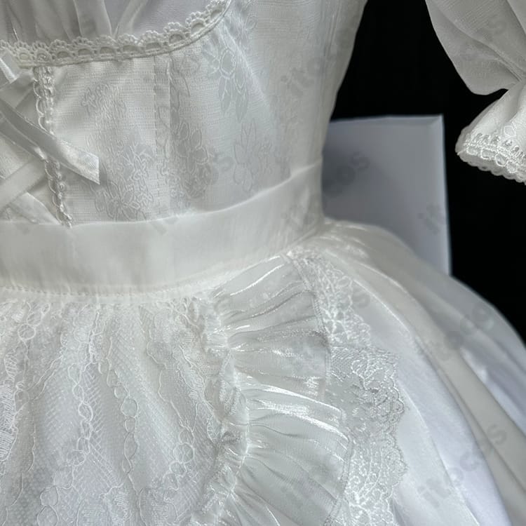 高再現×動きやすい設計。FGO レディ・アヴァロン ドレス衣装｜イベント・撮影に最適 - 3枚目の画像