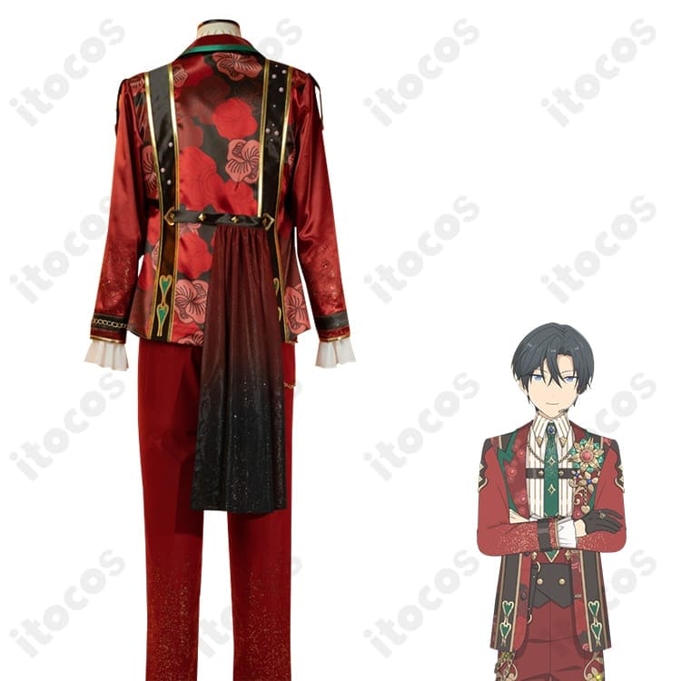 Trickstar Xdayコスプレ衣装｜高再現ディテールと美シルエットで撮影・イベントに最適 - 3枚目の画像