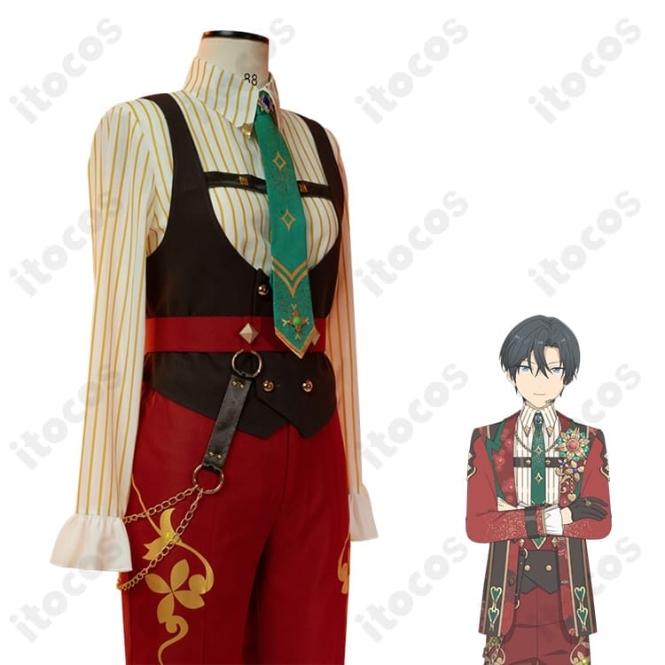 Trickstar Xdayコスプレ衣装｜高再現ディテールと美シルエットで撮影・イベントに最適 - 4枚目の画像