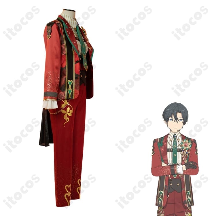 Trickstar Xdayコスプレ衣装｜高再現ディテールと美シルエットで撮影・イベントに最適 - 2枚目の画像