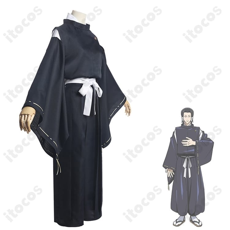 呪術廻戦 加茂憲紀 京都校制服 コスプレ衣装｜高再現で動きやすく、撮影・イベントに最適 - 2枚目の画像