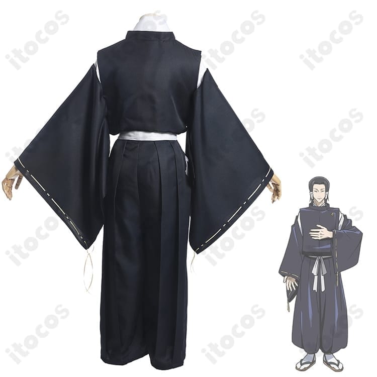 呪術廻戦 加茂憲紀 京都校制服 コスプレ衣装｜高再現で動きやすく、撮影・イベントに最適 - 4枚目の画像
