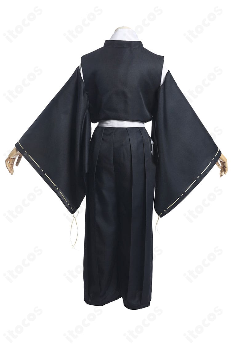 呪術廻戦 加茂憲紀 コスプレ衣装 背面全体。京都校制服らしい和テイストと再現度を確認できる構図