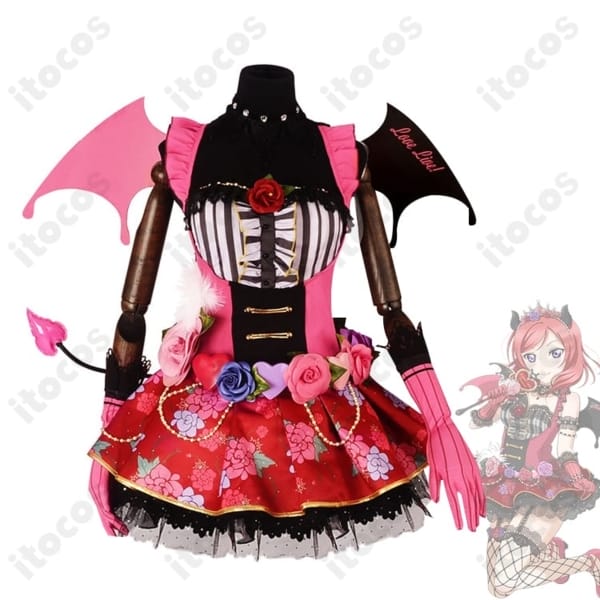 西木野真姫 小悪魔編 覚醒後 コスプレ衣装｜高再現と快適設計で撮影・イベントに最適