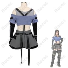 ティファ・ロックハート メタルフット高再現コスプレ｜快適フィットでイベント・撮影に最適 - 3枚目の画像（サムネイル）