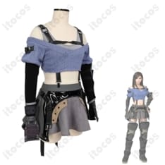 ティファ・ロックハート メタルフット高再現コスプレ｜快適フィットでイベント・撮影に最適 - 2枚目の画像（サムネイル）