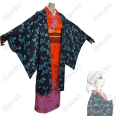 産屋敷あまね コスプレ衣装｜清楚な和装を忠実再現、撮影・イベントに最適 - 2枚目の画像（サムネイル）