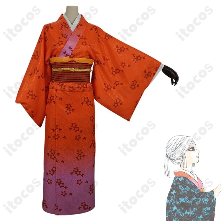 産屋敷あまね コスプレ衣装｜清楚な和装を忠実再現、撮影・イベントに最適 - 3枚目の画像