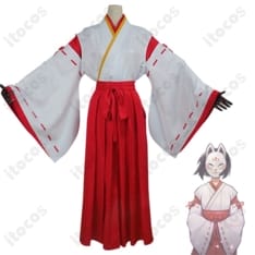 原神 花散里 巫女服コスプレ｜高再現で動きやすい上質セット - 1枚目の画像（サムネイル）