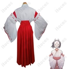 原神 花散里 巫女服コスプレ｜高再現で動きやすい上質セット - 3枚目の画像（サムネイル）