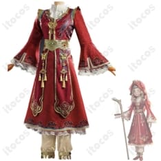 Identity V 昆虫学者 メリー・プリニウス 箜篌 高再現コスプレ。快適設計でイベント＆撮影に最適 - 2枚目の画像（サムネイル）