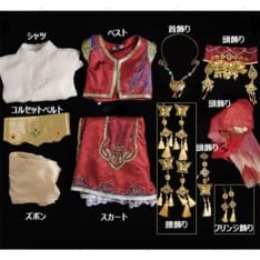 Identity V 昆虫学者 メリー・プリニウス 箜篌 高再現コスプレ。快適設計でイベント＆撮影に最適 - 5枚目の画像（サムネイル）