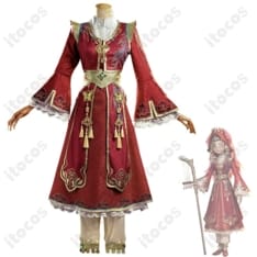 Identity V 昆虫学者 メリー・プリニウス 箜篌 高再現コスプレ。快適設計でイベント＆撮影に最適 - 1枚目の画像（サムネイル）