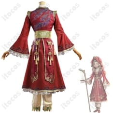 Identity V 昆虫学者 メリー・プリニウス 箜篌 高再現コスプレ。快適設計でイベント＆撮影に最適 - 3枚目の画像（サムネイル）