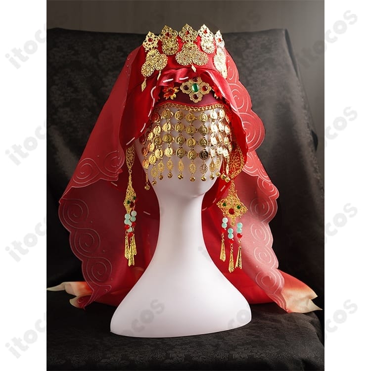 Identity V 昆虫学者 メリー・プリニウス 箜篌 高再現コスプレ。快適設計でイベント＆撮影に最適 - 4枚目の画像