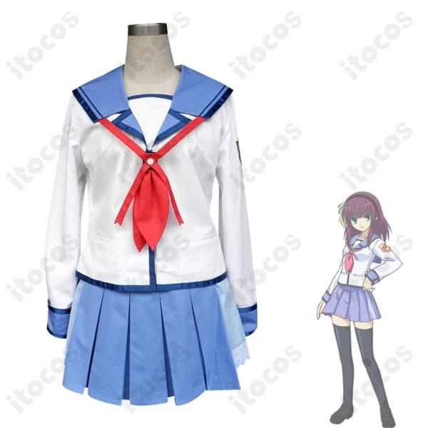 Angel Beats! 仲村ゆり 制服コスプレ 高再現フルセットで撮影もイベントも快適