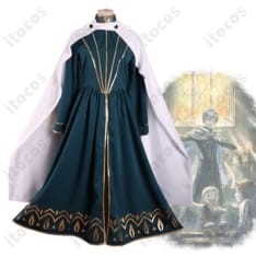 テメノス・ミストラル神官ローブ｜オクトパストラベラーII 忠実再現・撮影映え・イベント向け - 1枚目の画像（サムネイル）