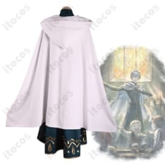 テメノス・ミストラル神官ローブ｜オクトパストラベラーII 忠実再現・撮影映え・イベント向け - 3枚目の画像（サムネイル）