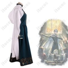 テメノス・ミストラル神官ローブ｜オクトパストラベラーII 忠実再現・撮影映え・イベント向け - 2枚目の画像（サムネイル）