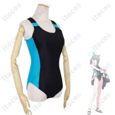 砂狼シロコ サマー（水着）コスプレ衣装｜軽やかな着用感でイベント・撮影に最適 - 2枚目の画像（サムネイル）
