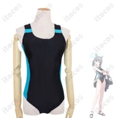 砂狼シロコ サマー（水着）コスプレ衣装｜軽やかな着用感でイベント・撮影に最適 - 1枚目の画像（サムネイル）