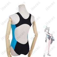 砂狼シロコ サマー（水着）コスプレ衣装｜軽やかな着用感でイベント・撮影に最適 - 3枚目の画像（サムネイル）