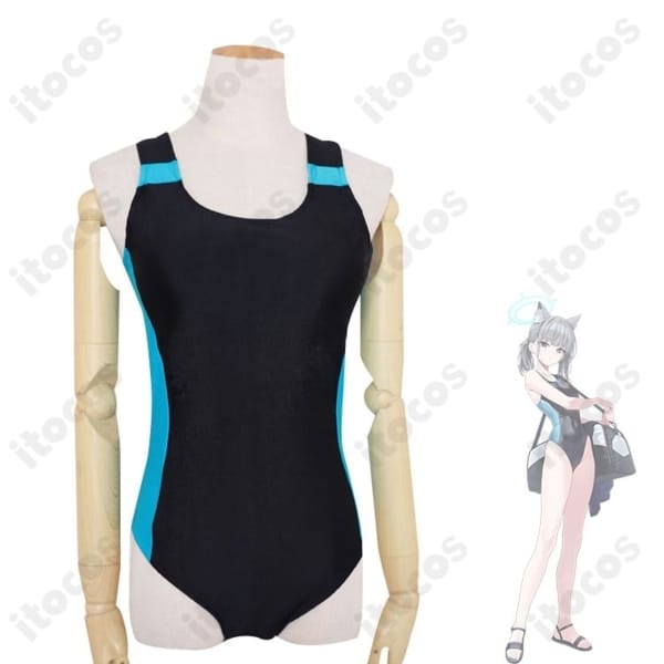 砂狼シロコ サマー（水着）コスプレ衣装｜軽やかな着用感でイベント・撮影に最適