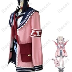 にじさんじ 魔界ノりりむ セーラー服衣装｜高再現ディテールとフルセットで撮影・イベントに最適 - 2枚目の画像（サムネイル）