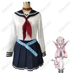 にじさんじ 魔界ノりりむ セーラー服衣装｜高再現ディテールとフルセットで撮影・イベントに最適 - 4枚目の画像（サムネイル）