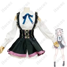 ホロライブ 百鬼あやめ ガーリー系衣装｜可愛らしさを高再現、イベント撮影に最適 - 1枚目の画像（サムネイル）