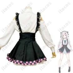 ホロライブ 百鬼あやめ ガーリー系衣装｜可愛らしさを高再現、イベント撮影に最適 - 3枚目の画像（サムネイル）