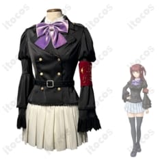 うみねこのなく頃に 右代宮縁寿 コスプレ衣装 高再現度で快適、イベント撮影に最適な学園制服 - 1枚目の画像（サムネイル）