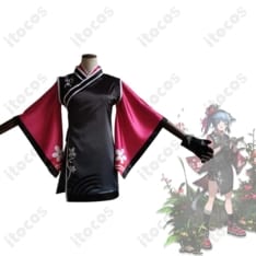 アークナイツ ジェシカ 君子蘭 コスプレ衣装 高再現＆快適設計でイベントから撮影まで - 1枚目の画像（サムネイル）