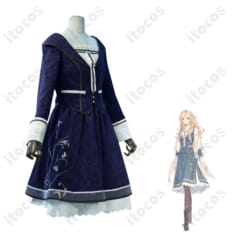 ピオフィオーレの晩鐘 リリアーナ・アドルナート 通常衣装 高再現ドレスセット｜快適&撮影映え - 2枚目の画像（サムネイル）