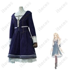 ピオフィオーレの晩鐘 リリアーナ・アドルナート 通常衣装 高再現ドレスセット｜快適&撮影映え - 1枚目の画像（サムネイル）