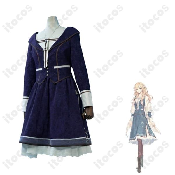 ピオフィオーレの晩鐘 リリアーナ・アドルナート 通常衣装 高再現ドレスセット｜快適&撮影映え